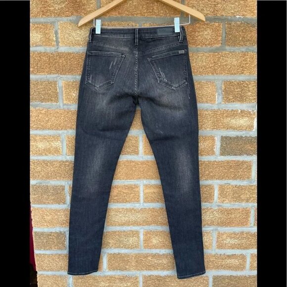 Anthropologie Reiko Nelly Studded jeans size 26 - Picture 4 of 10